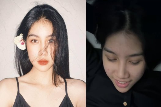 Cười tươi khi thấy con cu bạn trai quá bự - clip sex