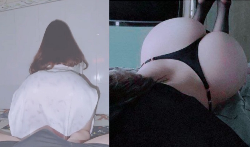 Clip sex áo dài thích mặc quần lót đỏ - clip sex