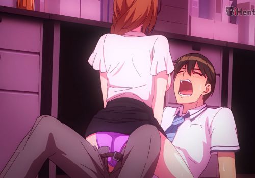 hentai sex - Nam sinh viên không chịu nổi trước cám dỗ dâm dục của nữ sinh