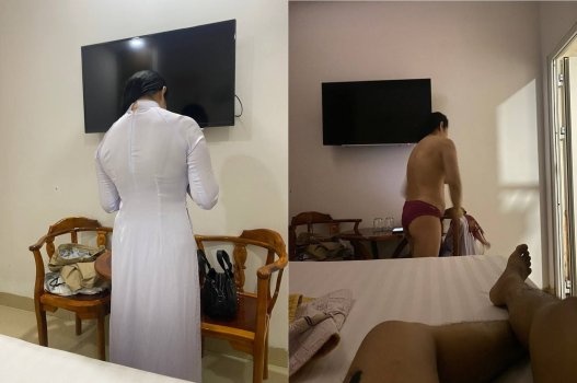 sex viet-Cô giáo địt với phụ huynh mãnh liệt cực đã