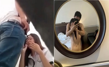 sex clip:Nện nhau từ nhà nghỉ đến trường cực thích