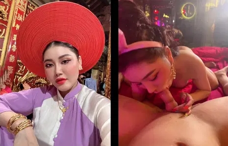 Sex Viet Cô đồng dâm bú cu người dâng lễ