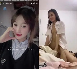 clip sex - Clip sex sinh viên Tú Uyên mới năm hai cu ai cũng chịch