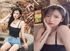 viet69 - Hot girl xăm trổ bị địt mạnh đến cao trào liên tục