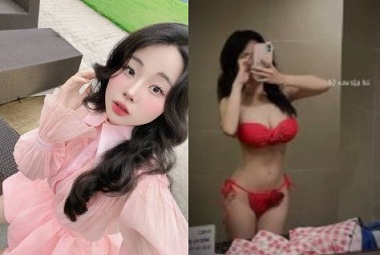 Em Quỳnh dáng đẹp ngọt ngào bị doggy style mạnh tay không che - viet69