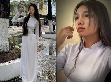 Nữ sinh Lâm Kim Thư lộ clip sex tự quay háng rộng gầm cao - viet69