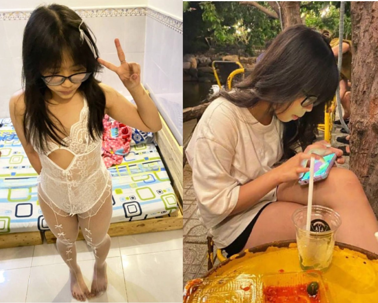 Em Ngoan Mặc Quần Tất Gợi Cảm Quan Hệ Vẫn Xem TV Bất Ngờ - clip sex