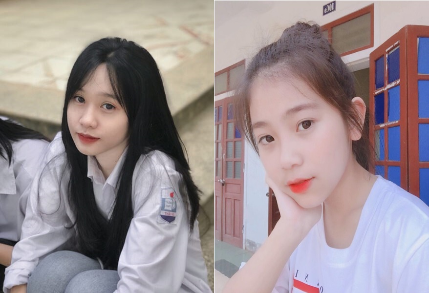Em học sinh được bạn móc bướm - sex viet